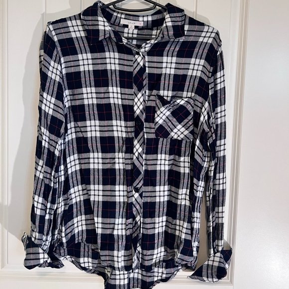 Le Lis Tops - Le Lis Flannel Shirt